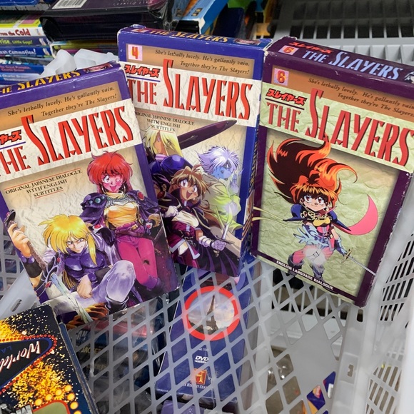 The Slayers Vol. 3,4 & 6